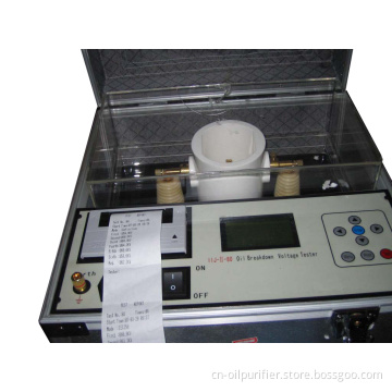 Electric Strength Oil Tester for Transformer Oil